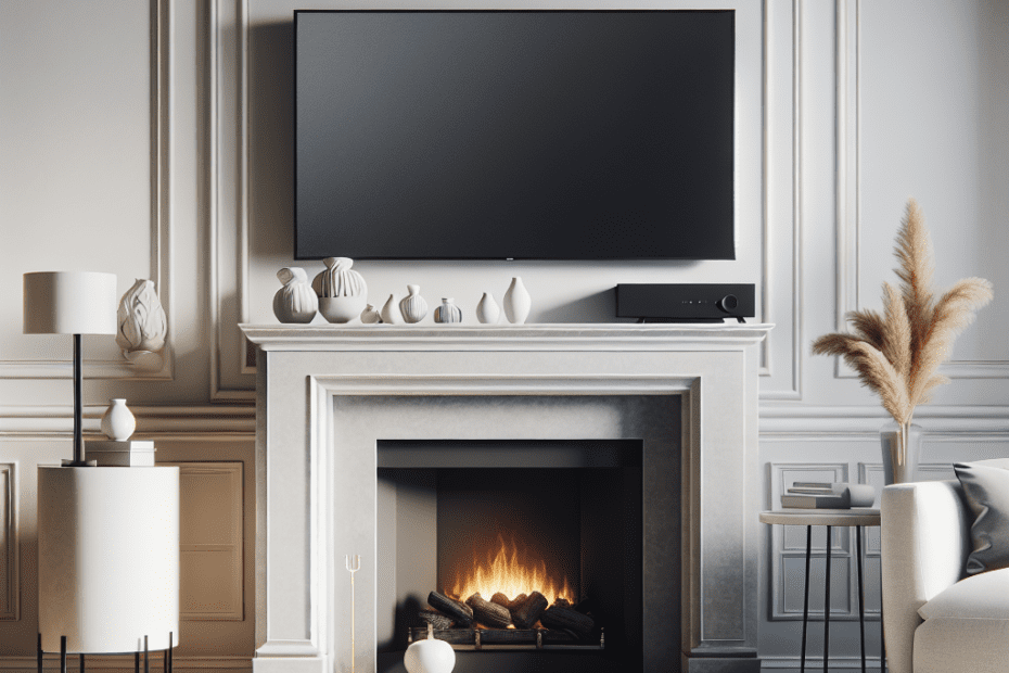 tv mount for fireplace