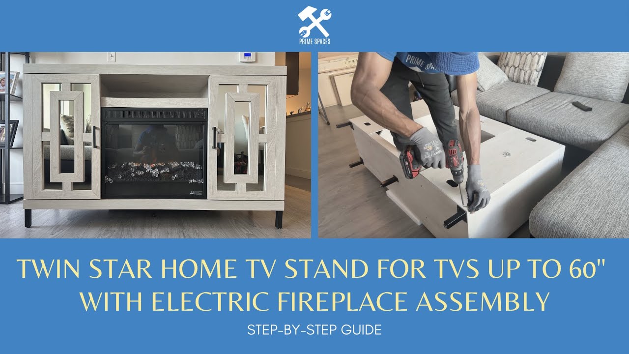 Glass Tv Stand With Mount Assembly Instructions