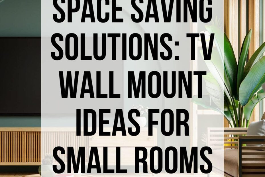 Hanging Tv from Ceiling Ideas