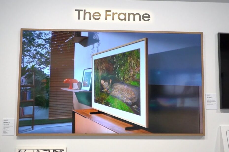 How Does the Frame Tv Work