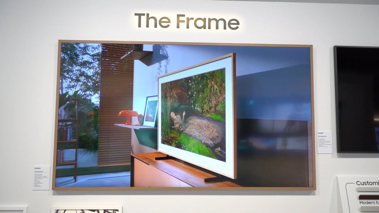 How Does the Frame Tv Work