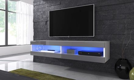 How High to Mount Floating Tv Stand
