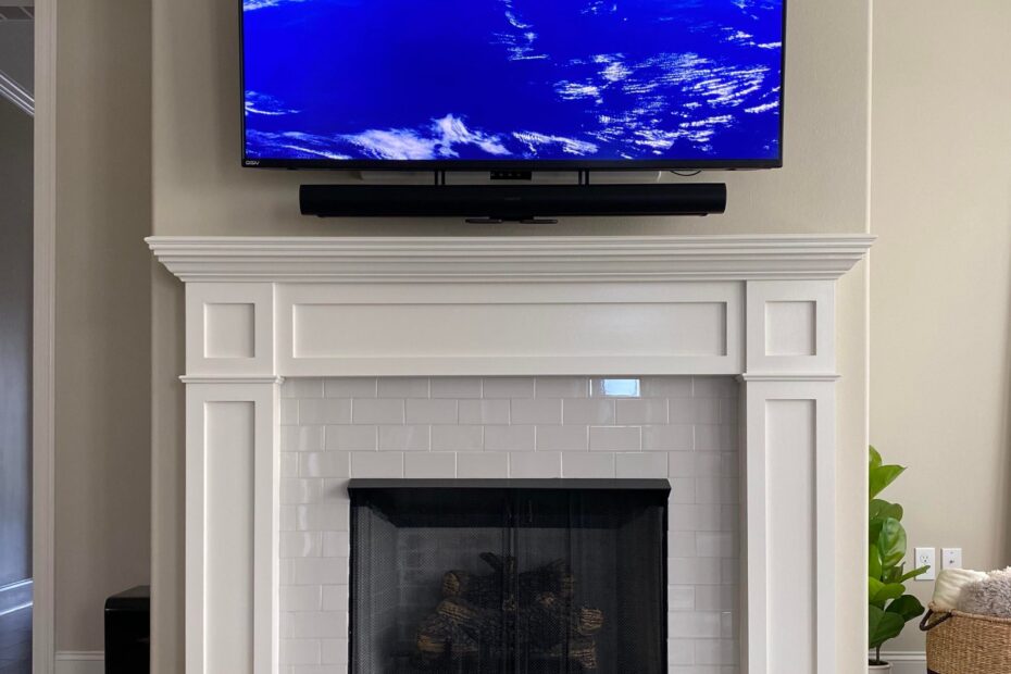 How to Mount a Tv above a Fireplace