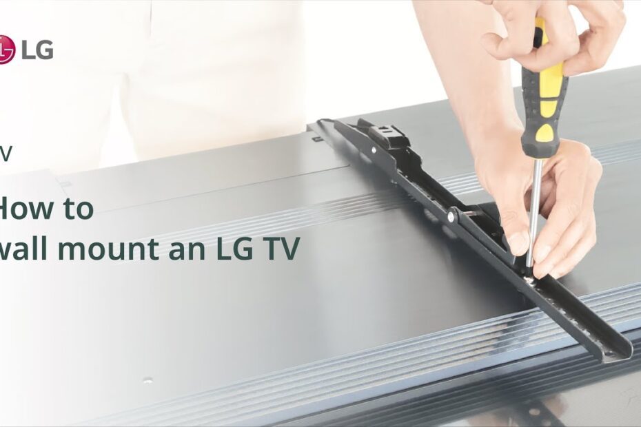 How to Mount Lg Tv