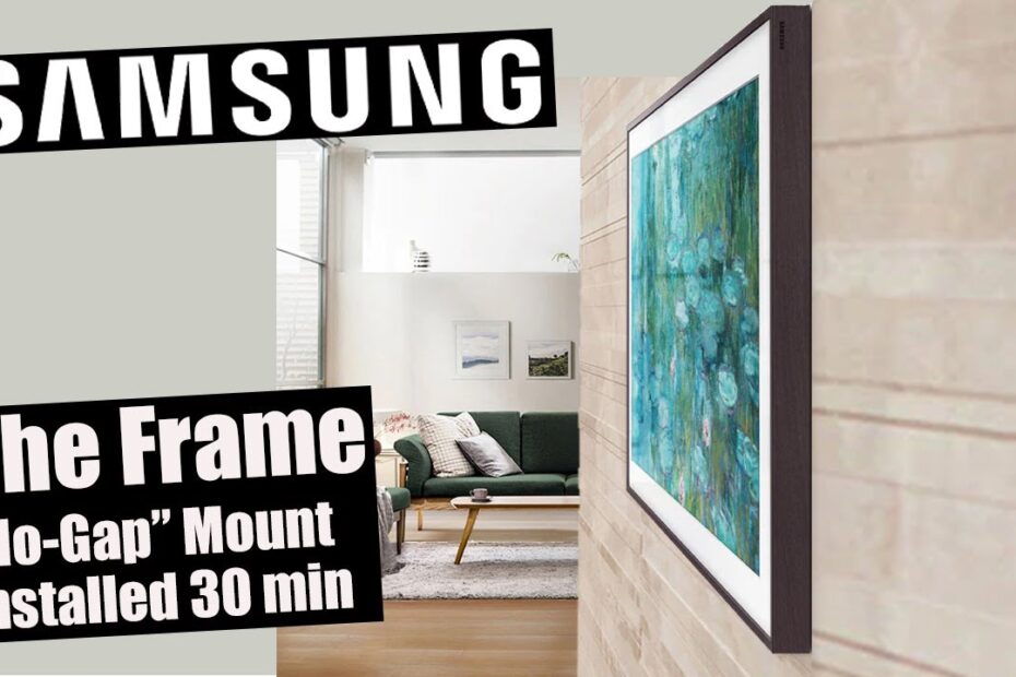 How to Mount Samsung Frame Tv