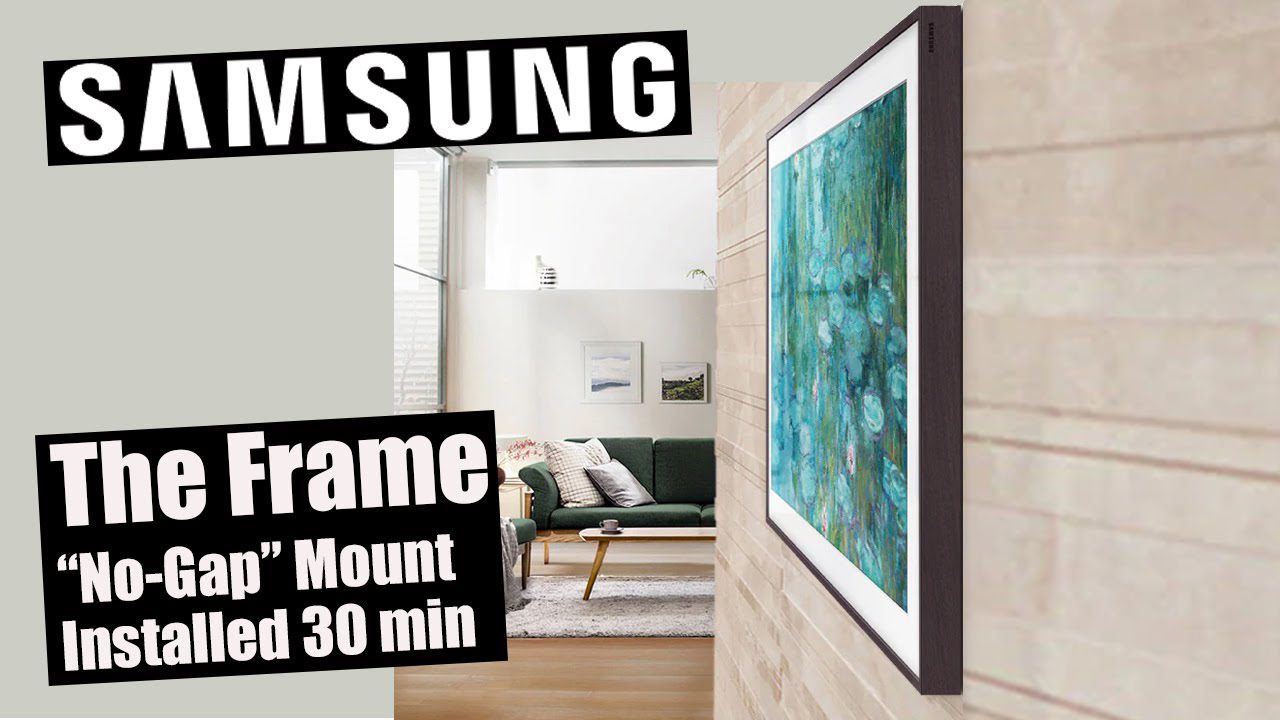 How to Mount Samsung Frame Tv