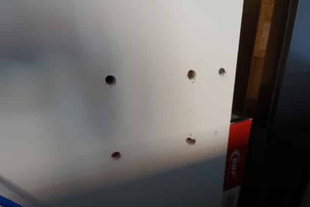 How to Patch Tv Mount Holes
