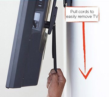 How to Remove Tv from Rocketfish Wall Mount