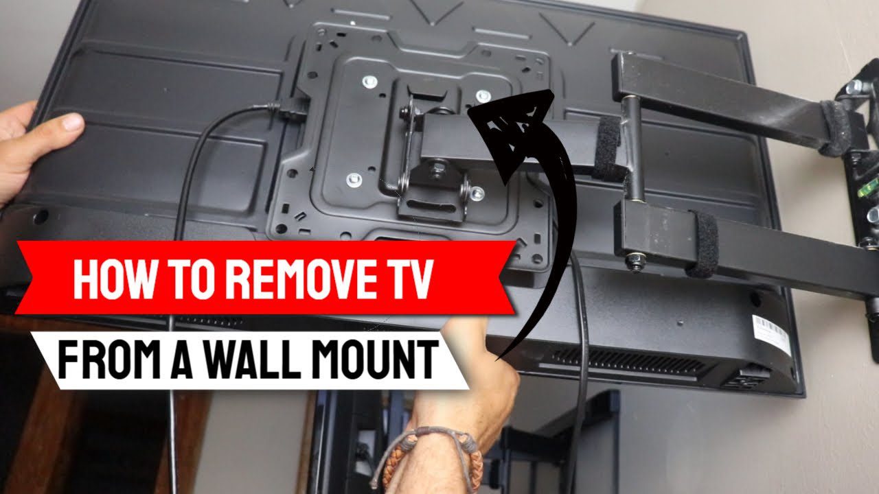 How to Remove Tv from Swivel Wall Mount