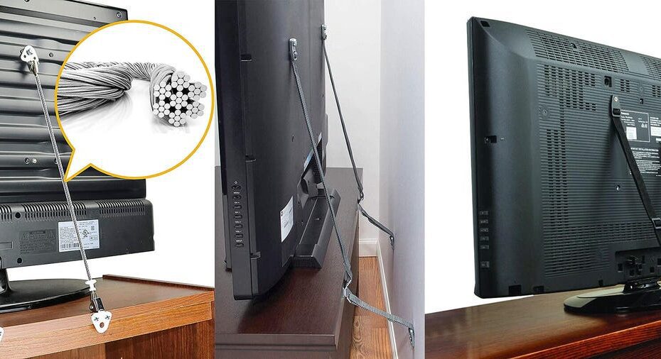 How to Secure a Tv Without Wall Mount
