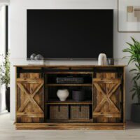 Reclaimed Wood Tv Stand