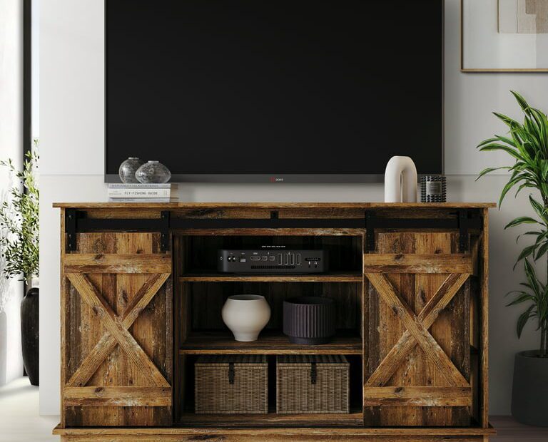 Reclaimed Wood Tv Stand