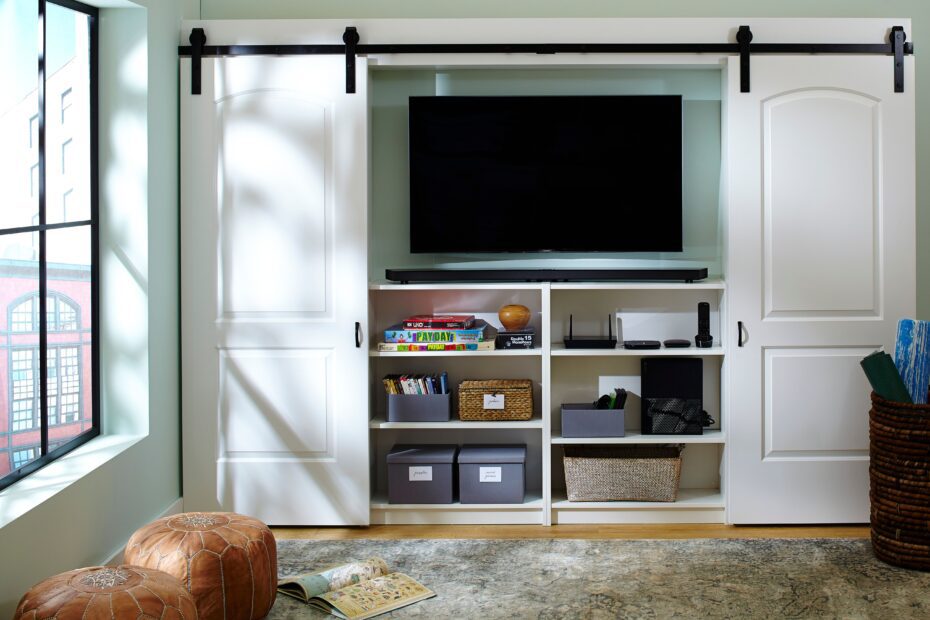 Wall Mounted Tv Cabinets With Doors